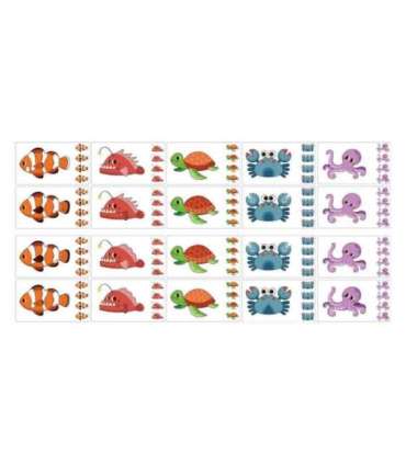 VIGA mäng: Võrdle — Leia erinevused — Mereelukad