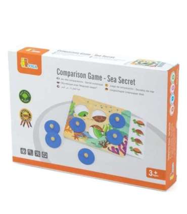 VIGA mäng: Võrdle — Leia erinevused — Mereelukad