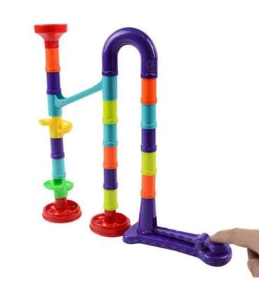 WOOPIE kuulirada (pallirada) komplekt, spiraal, 76 osa.