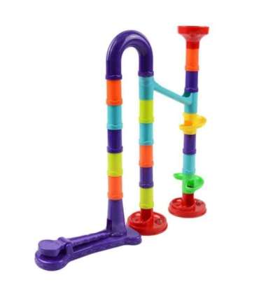 WOOPIE kuulirada (pallirada) komplekt, spiraal, 76 osa.