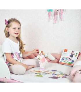 VIGA puidust magnetiline riietamispusle, hariv