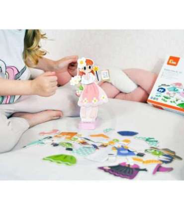 VIGA puidust magnetiline riietamispusle, hariv