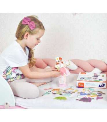 VIGA puidust magnetiline riietamispusle, hariv