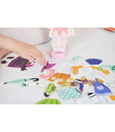 VIGA puidust magnetiline riietamispusle, hariv