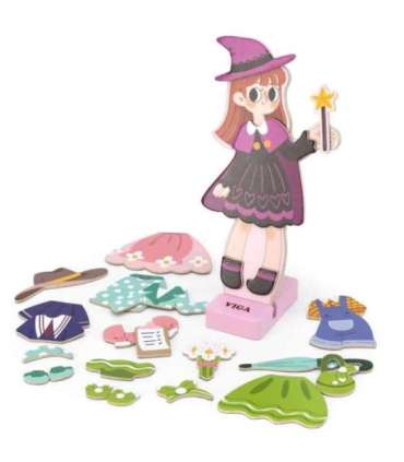 VIGA puidust magnetiline riietamispusle, hariv