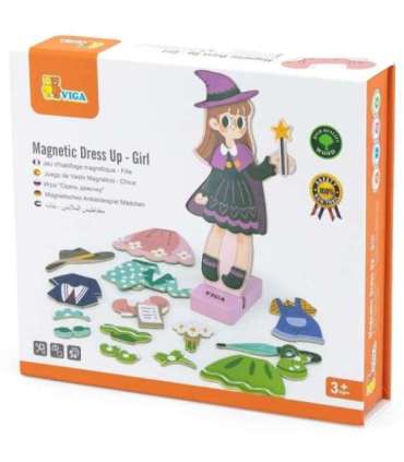 VIGA puidust magnetiline riietamispusle, hariv