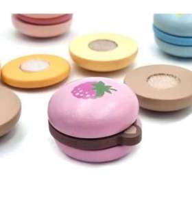 VIGA PolarB puidust küpsiste pagaripoe komplekt - makroonid