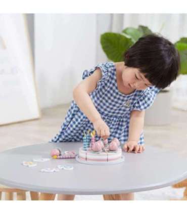 VIGA PolarB puidust sünnipäevatort lõikamiseks