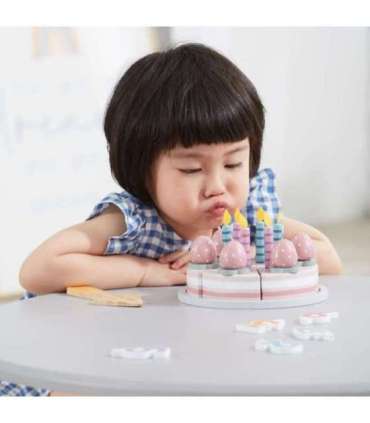 VIGA PolarB puidust sünnipäevatort lõikamiseks