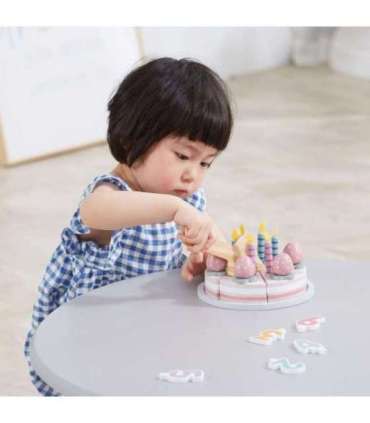 VIGA PolarB puidust sünnipäevatort lõikamiseks