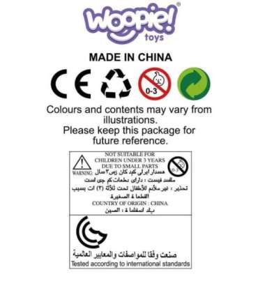 WOOPIE Väikese Arsti komplekt, 3-ühes kohver/kott, 21 osa.