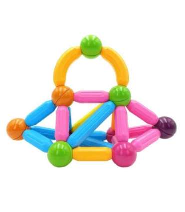 WOOPIE магнитные конструкторские обучающие блоки, большие и толстые, 38 шт.