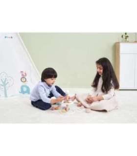 VIGA PolarB деревянная подставка для пирожных с кексами, печеньем и кофе, набор из 15 аксессуаров