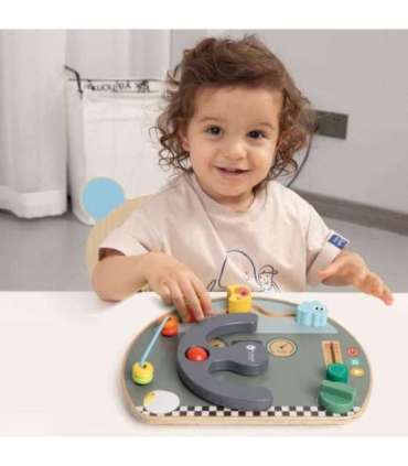 CLASSIC WORLD 6-ühes multifunktsionaalne tegevustahvel reisimiseks