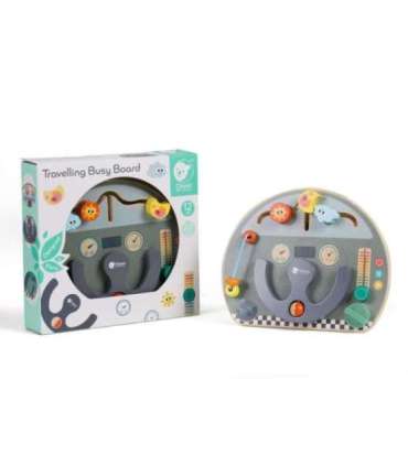 CLASSIC WORLD 6-ühes multifunktsionaalne tegevustahvel reisimiseks