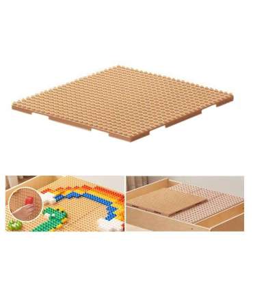 MASTERKIDZ деревянный образовательный стол + аксессуары STEM WALL + 135 блоков