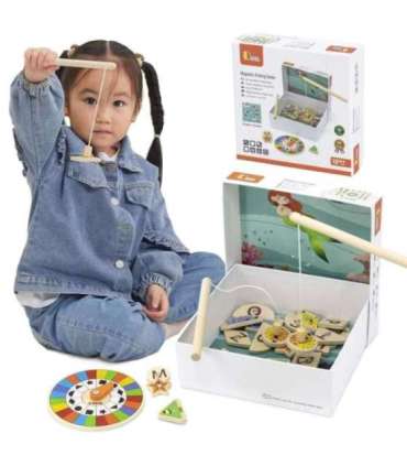 VIGA magnetiline kalapüügi mängukomplekt