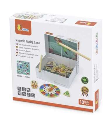 VIGA magnetiline kalapüügi mängukomplekt