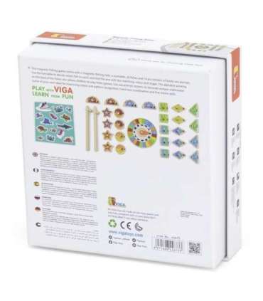 VIGA magnetiline kalapüügi mängukomplekt