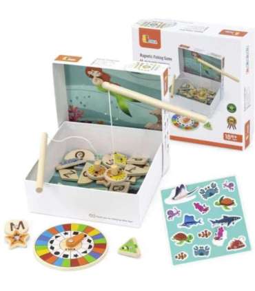 VIGA magnetiline kalapüügi mängukomplekt