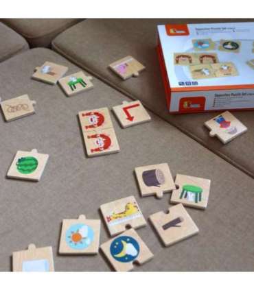 VIGA puidust pusle: vastandid