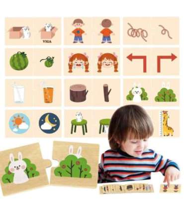 VIGA puidust pusle: vastandid