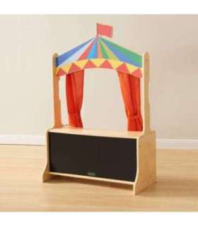 MASTERKIDZ Drewniany Teatrzyk dla Lalek Sklep Stragan