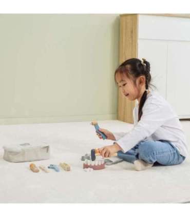 VIGA PolarB деревянный набор стоматолога — сумка