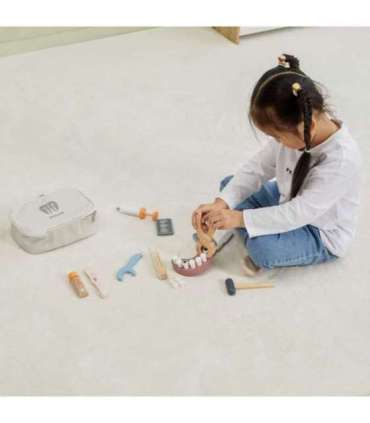 VIGA PolarB деревянный набор стоматолога — сумка