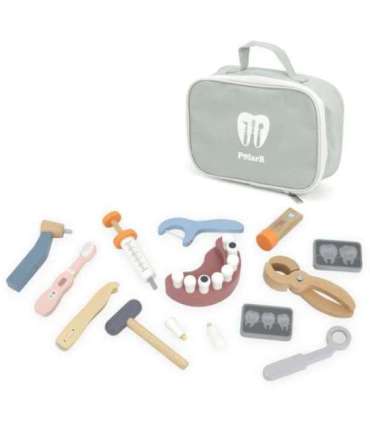 VIGA PolarB деревянный набор стоматолога — сумка
