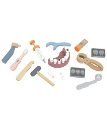 VIGA PolarB деревянный набор стоматолога — сумка