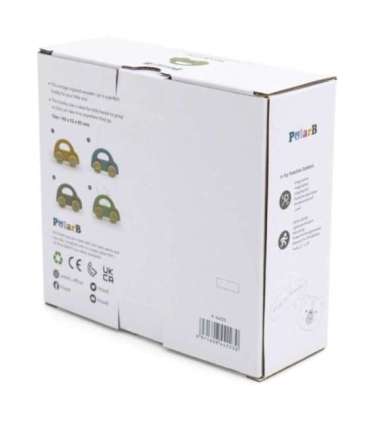 VIGA PolarB puidust tõukemänguauto, roheline