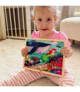 VIGA puidust pusle, 24 osa — Mere saladused