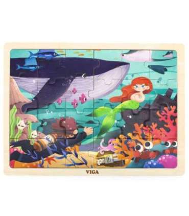 VIGA puidust pusle, 24 osa — Mere saladused