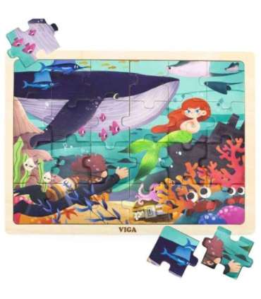 VIGA puidust pusle, 24 osa — Mere saladused