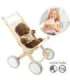 VIGA Деревянная прогулочная коляска для кукол