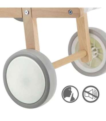 VIGA Puidust nukukäru