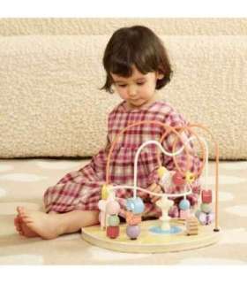 CLASSIC WORLD hariv labürint-nöörimismäng Grace Garden helmestega, 18 kuud+, FSC