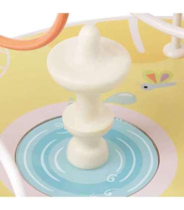 CLASSIC WORLD hariv labürint-nöörimismäng Grace Garden helmestega, 18 kuud+, FSC