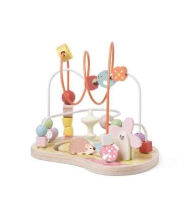 CLASSIC WORLD hariv labürint-nöörimismäng Grace Garden helmestega, 18 kuud+, FSC