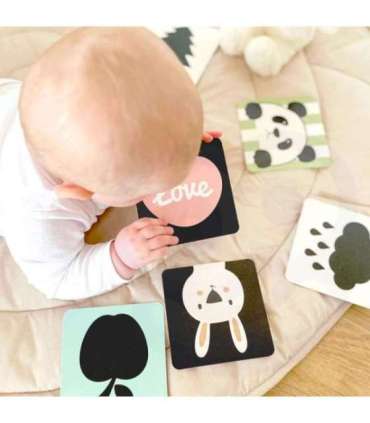 CLASSIC WORLD Пастельный набор для младенцев - коробка «Первые игрушки» от 0-6 месяцев