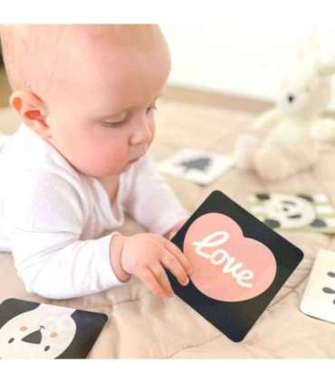 CLASSIC WORLD pastelsed komplekt imikutele - esimesed mänguasjad 0-6 kuu vanustele