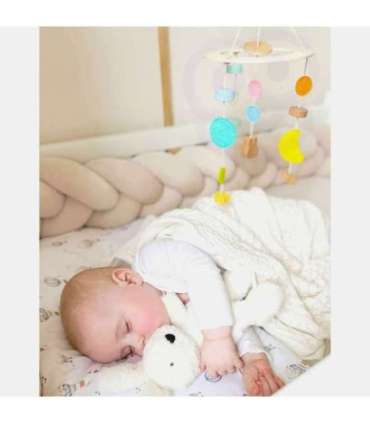 CLASSIC WORLD Пастельный набор для младенцев - коробка «Первые игрушки» от 0-6 месяцев