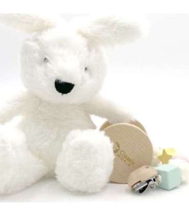 CLASSIC WORLD pastelsed komplekt imikutele - esimesed mänguasjad 0-6 kuu vanustele