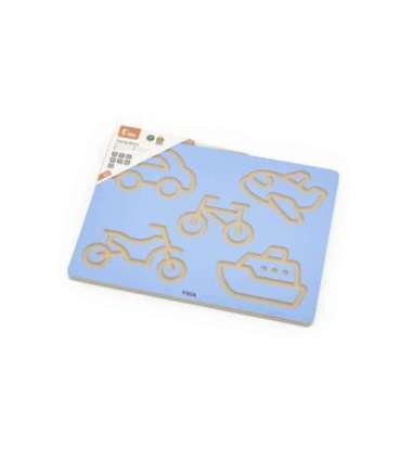 VIGA graafomotoorne tahvel — sõidukid — kirjutamise õppimine