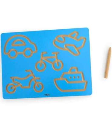 VIGA graafomotoorne tahvel — sõidukid — kirjutamise õppimine