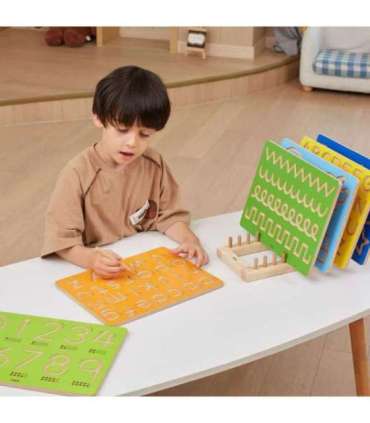 VIGA graafomotoorne tahvel — numbrid — kirjutamise õppimine