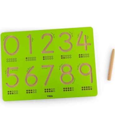 VIGA graafomotoorne tahvel — numbrid — kirjutamise õppimine