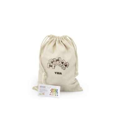 VIGA Гайки и винты — подбери и закрути. Игрушка на ловкость