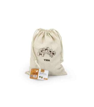 VIGA Гайки и винты — подбери и закрути. Игрушка на ловкость